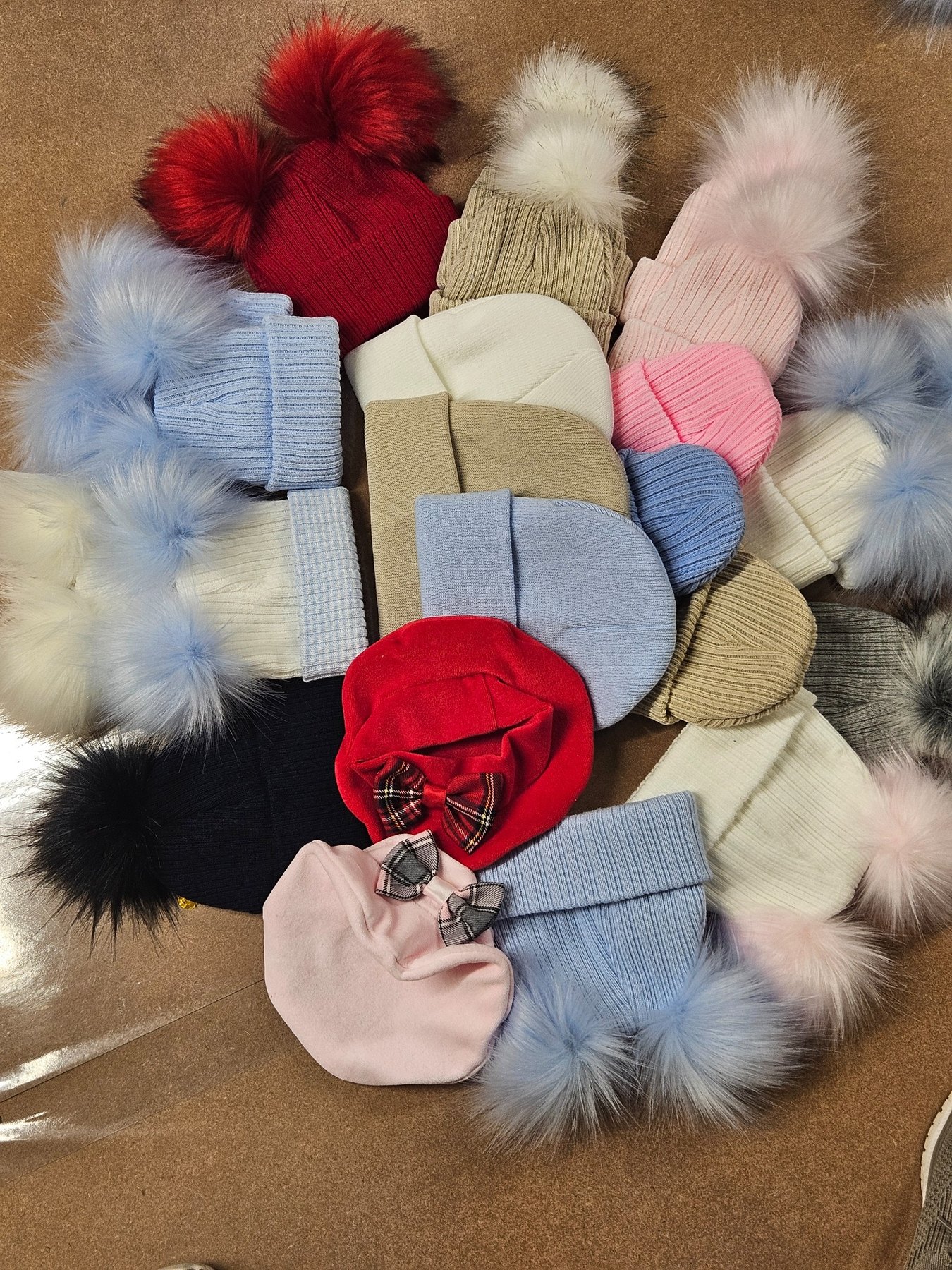 Hats and Knitted Textile Products